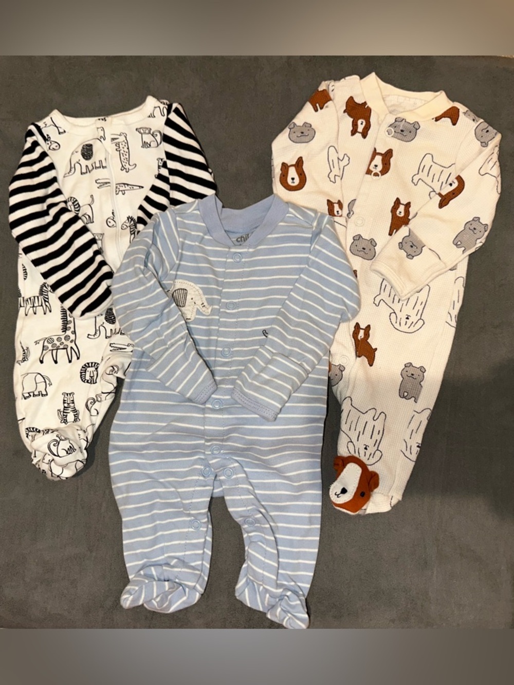 Bundle of Footies- Boy (Newborn)